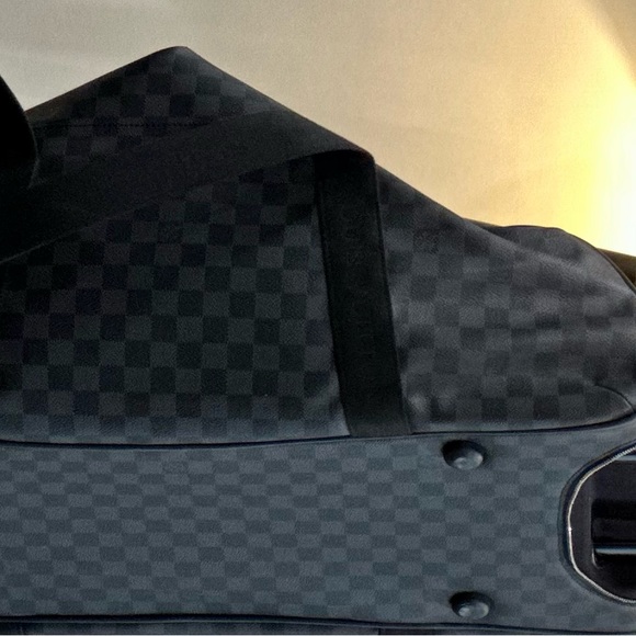 LOUIS VUITTON MONOGRAM NEO EOLE 65 ROLLING DUFFLE BAG LUGGAGE - Picture 9 of 10